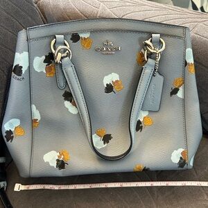 Coach Crossbody Bag - Leather